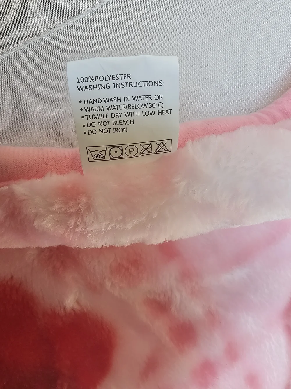 TBI Cloudy Embossed Baby Blanket Pink Bunny Moon 110 X 140 cm NIB